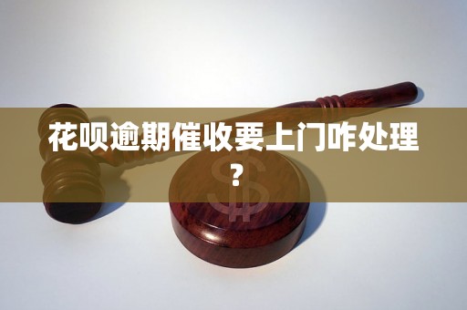 花呗逾期催收要上门咋处理？