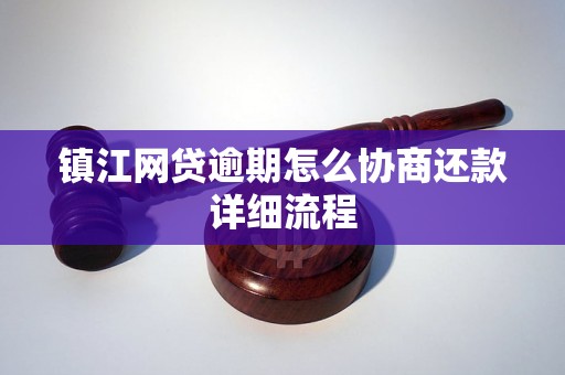 镇江网贷逾期怎么协商还款详细流程