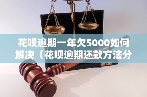 花呗逾期一年欠5000如何解决（花呗逾期还款方法分享）