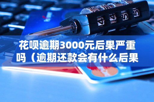 花呗逾期3000元后果严重吗（逾期还款会有什么后果）