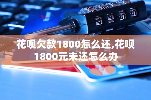 花呗欠款1800怎么还,花呗1800元未还怎么办