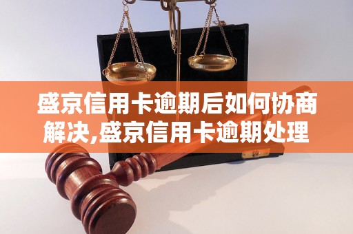 盛京信用卡逾期后如何协商解决,盛京信用卡逾期处理的好方法