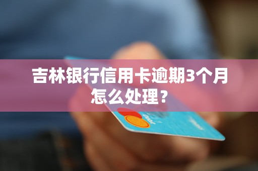 吉林银行信用卡逾期3个月怎么处理？