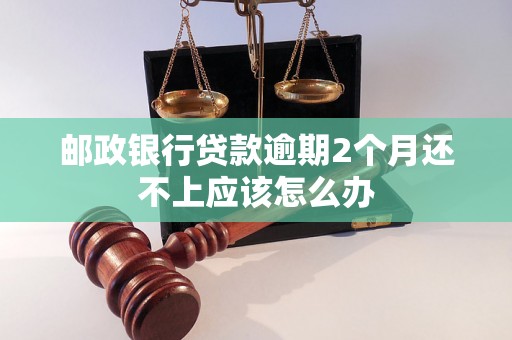 邮政银行贷款逾期2个月还不上应该怎么办