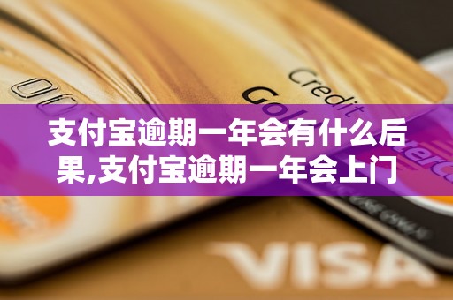 支付宝逾期一年会有什么后果,支付宝逾期一年会上门催收吗