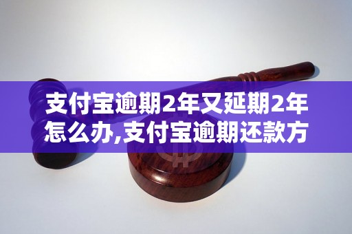 支付宝逾期2年又延期2年怎么办,支付宝逾期还款方法解析