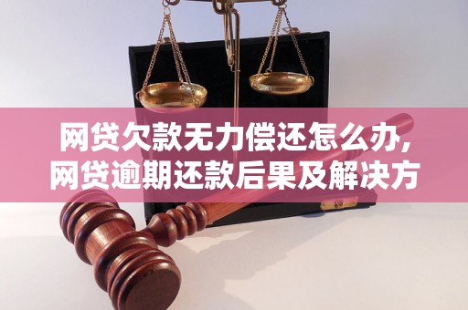 网贷欠款无力偿还怎么办,网贷逾期还款后果及解决方法