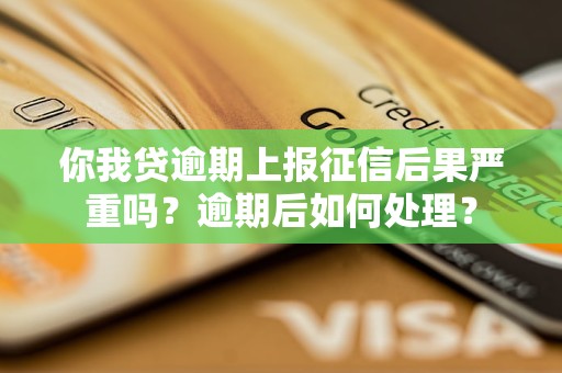 你我贷逾期上报征信后果严重吗？逾期后如何处理？