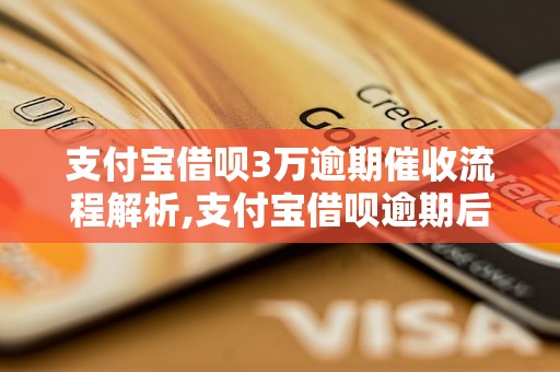 支付宝借呗3万逾期催收流程解析,支付宝借呗逾期后果及应对措施