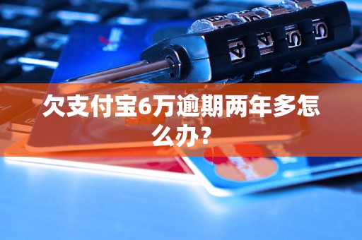 欠支付宝6万逾期两年多怎么办？