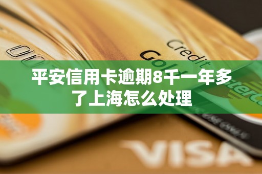 平安信用卡逾期8千一年多了上海怎么处理