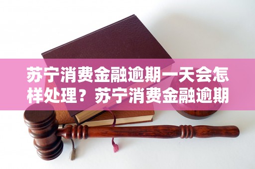 苏宁消费金融逾期一天会怎样处理？苏宁消费金融逾期罚息怎么收取？