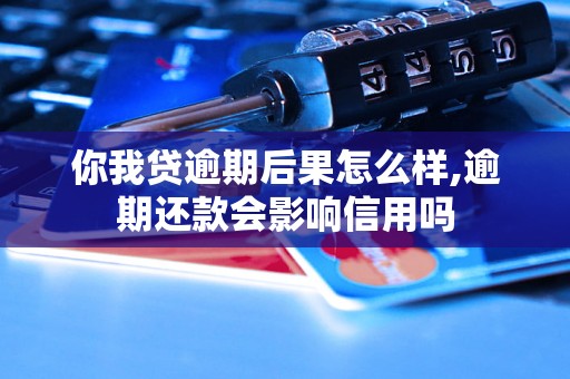 你我贷逾期后果怎么样,逾期还款会影响信用吗