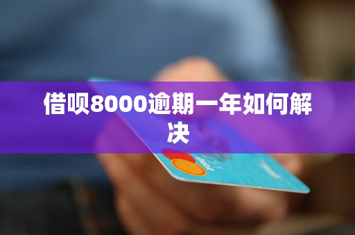 借呗8000逾期一年如何解决