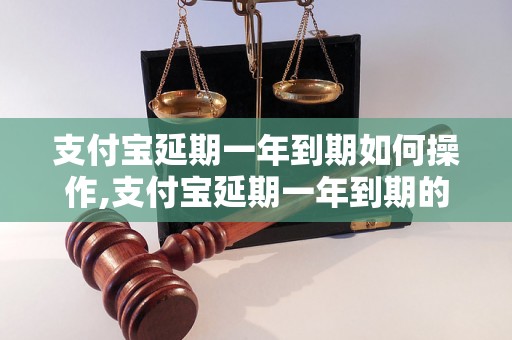 支付宝延期一年到期如何操作,支付宝延期一年到期的注意事项