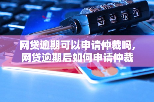 网贷逾期可以申请仲裁吗,网贷逾期后如何申请仲裁