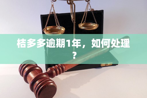 桔多多逾期1年，如何处理？