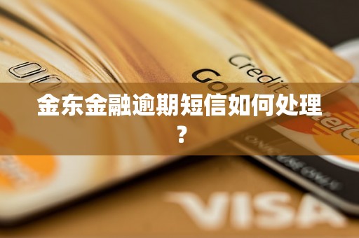 金东金融逾期短信如何处理？