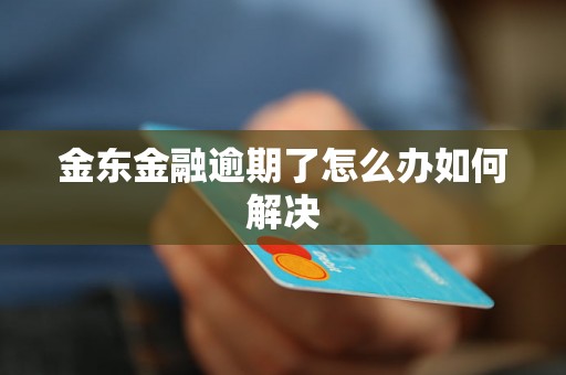 金东金融逾期了怎么办如何解决