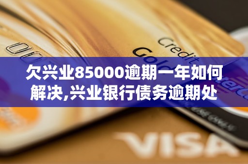 欠兴业85000逾期一年如何解决,兴业银行债务逾期处理方法