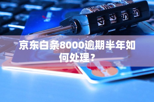 京东白条8000逾期半年如何处理？