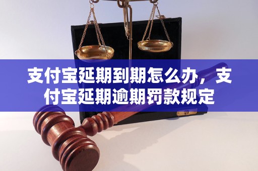 支付宝延期到期怎么办，支付宝延期逾期罚款规定