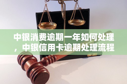 中银消费逾期一年如何处理，中银信用卡逾期处理流程