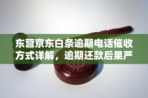 东营京东白条逾期电话催收方式详解，逾期还款后果严重吗