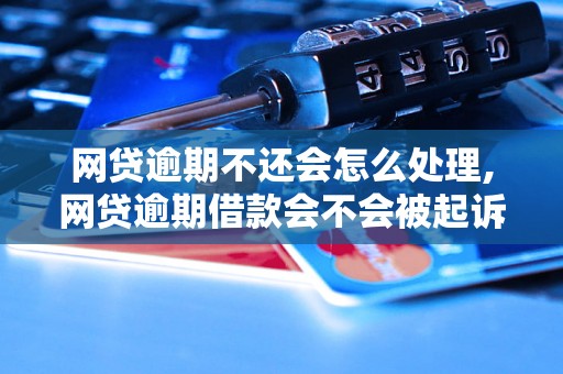 网贷逾期不还会怎么处理,网贷逾期借款会不会被起诉