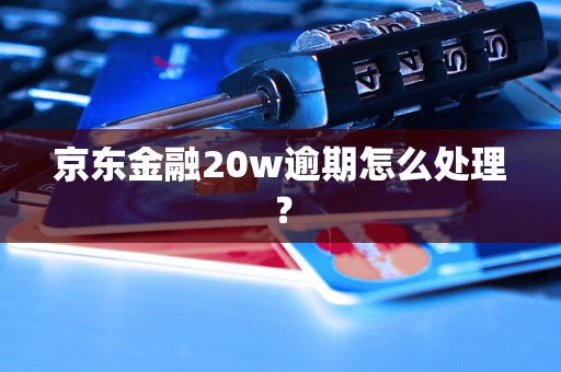 京东金融20w逾期怎么处理？