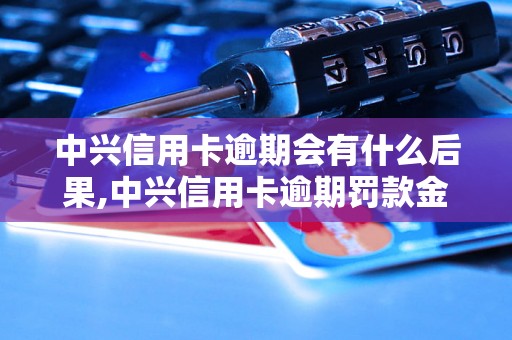 中兴信用卡逾期会有什么后果,中兴信用卡逾期罚款金额详情