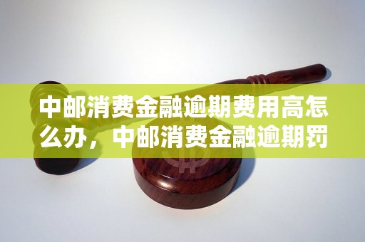 中邮消费金融逾期费用高怎么办，中邮消费金融逾期罚金标准