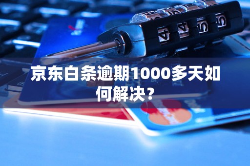 京东白条逾期1000多天如何解决？