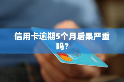 信用卡逾期5个月后果严重吗？