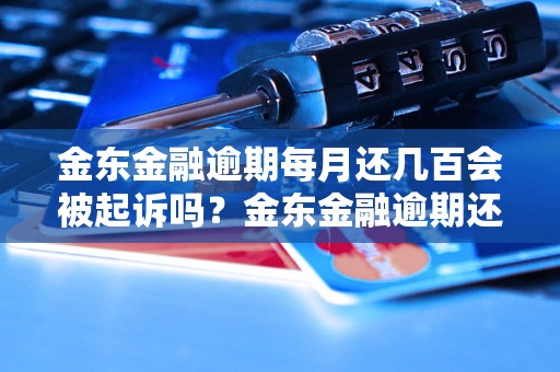 金东金融逾期每月还几百会被起诉吗？金东金融逾期还款后会怎样处理？