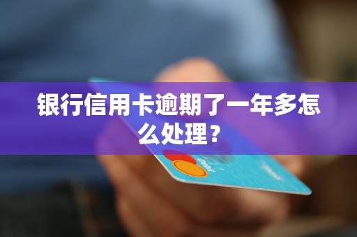 银行信用卡逾期了一年多怎么处理？