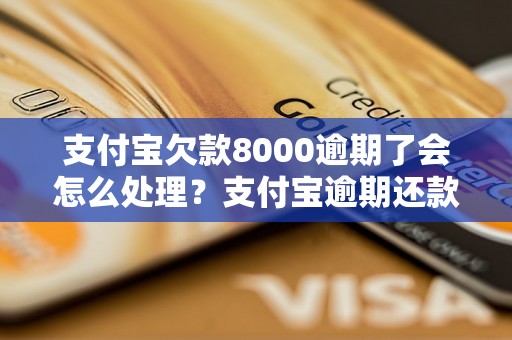 支付宝欠款8000逾期了会怎么处理？支付宝逾期还款罚息怎么算？