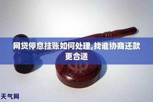 GA黄金甲网贷停息挂账如何处理找谁协商还款更合适(图1)