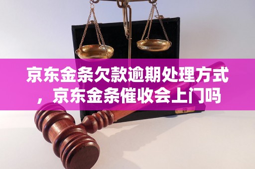 京东金条欠款逾期处理方式，京东金条催收会上门吗