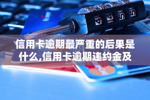 信用卡逾期最严重的后果是什么,信用卡逾期违约金及影响详解