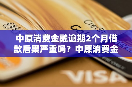 中原消费金融逾期2个月借款后果严重吗？中原消费金融逾期2个月逾期利息怎么算