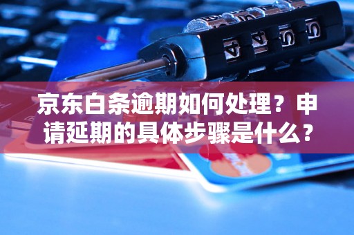 京东白条逾期如何处理？申请延期的具体步骤是什么？