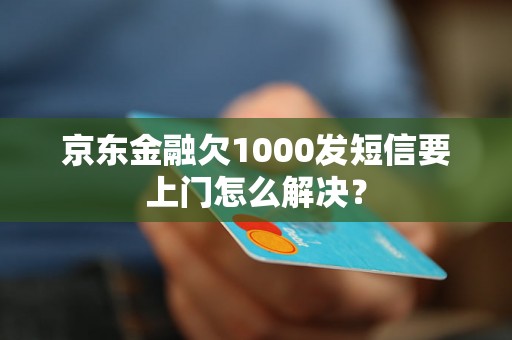 京东金融欠1000发短信要上门怎么解决？