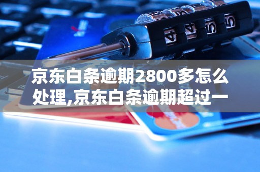 京东白条逾期2800多怎么处理,京东白条逾期超过一个月会怎样