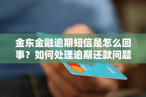 金东金融逾期短信是怎么回事？如何处理逾期还款问题？