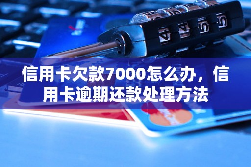 信用卡欠款7000怎么办，信用卡逾期还款处理方法