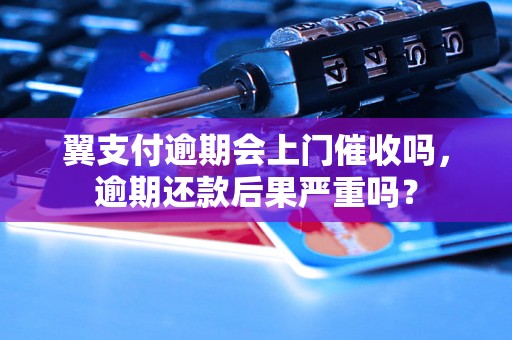 翼支付逾期会上门催收吗，逾期还款后果严重吗？