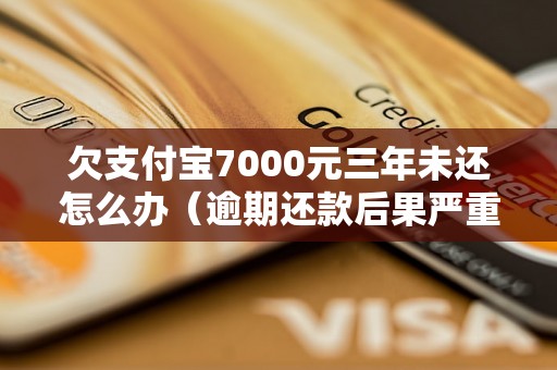 欠支付宝7000元三年未还怎么办（逾期还款后果严重吗）