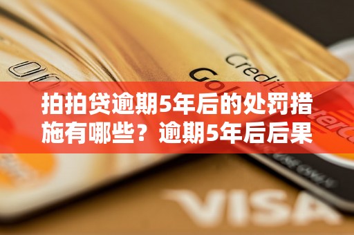 拍拍贷逾期5年后的处罚措施有哪些？逾期5年后后果严重吗？