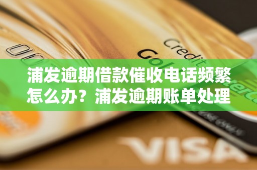 浦发逾期借款催收电话频繁怎么办？浦发逾期账单处理技巧分享